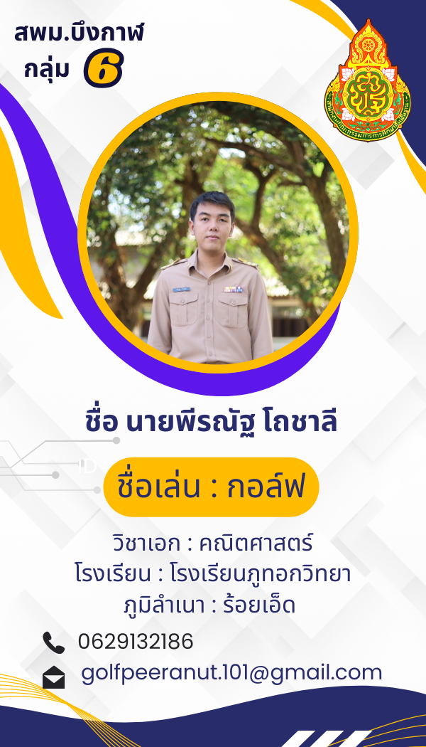 นายพีรณัฐ โถชาลี